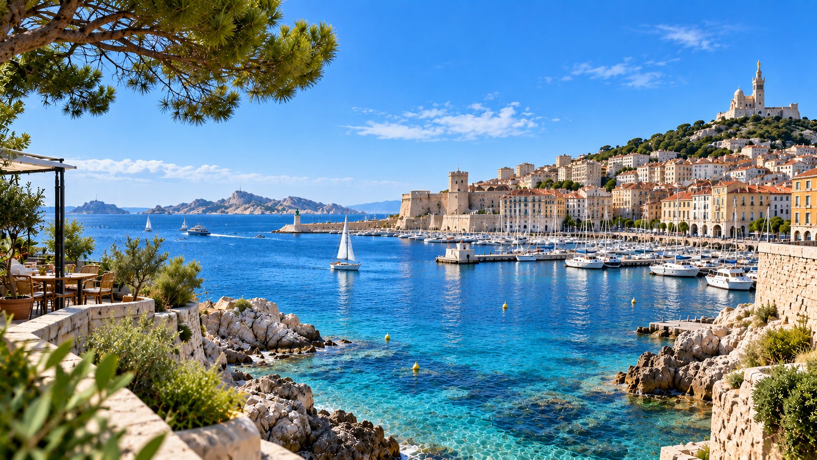 Marseille et son Vieux-Port
